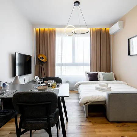 Apartment Korfantego Premium 39a Katowice