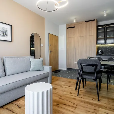 Apartment Korfantego Premium 39a Katowice