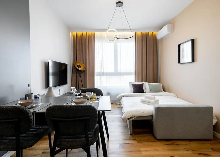 Lägenhet Korfantego Premium 39a By Bookinghost Katowice