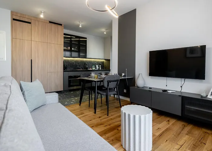 Lägenhet Korfantego Premium 39a By Bookinghost