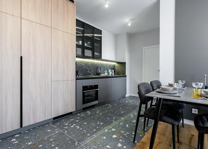 Lägenhet Korfantego Premium 39a By Bookinghost *